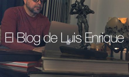 El cantautor Luis Enrique se estrena como bloguero