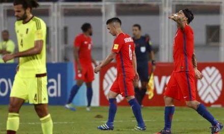 La Vinotinto cae goleada 4-1 ante Chile en Barinas.. ¿Fin del ciclo de Chita Sanvicente?