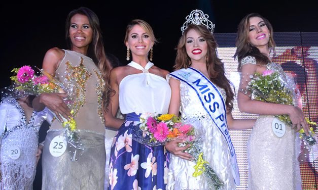 Isary Pereira es la 1era ganadora de Miss Mérida seleccionada durante la presentacion a la prensa