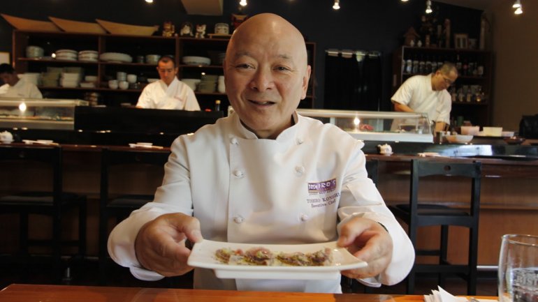 Conmoción en el mundo gastronómico por la muerte del chef Toshiro Konishi