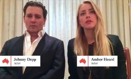 Johnny Depp y Amber Heard, piden perdón tras escándalo de contrabando (+Video)