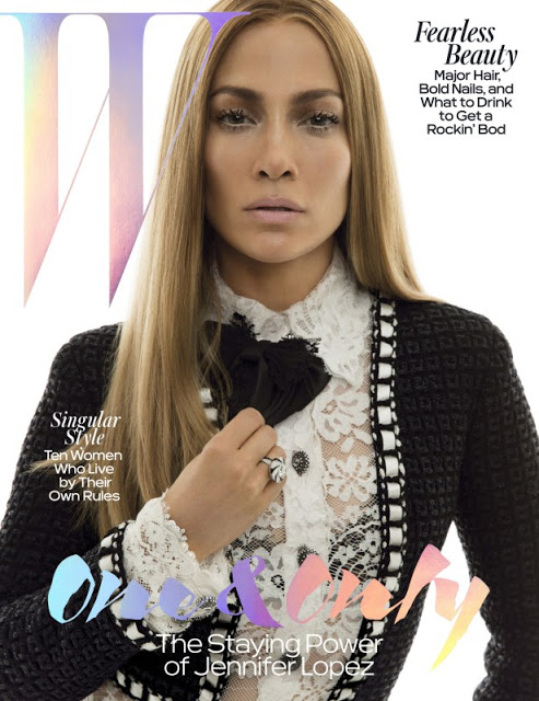 Jennifer Lopez posó muy Sexy para la revista W Magazine (+Fotos)