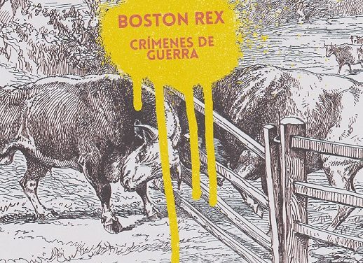 Primer trabajo en solitario del cantautor anzoatiguense, Boston Rex presenta sus Crímenes de Guerra