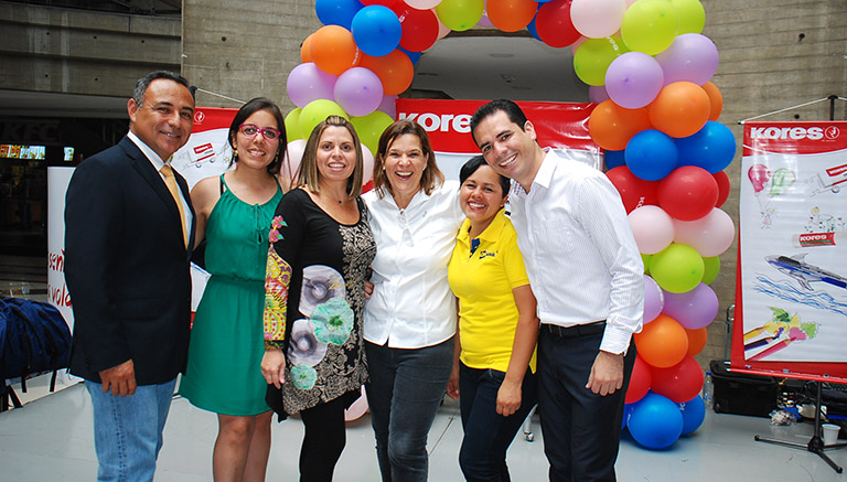 KORES ANUNCIÓ A LOS GANADORES DE SU DECIMO SEGUNDO CONCURSO »YO SI PINTO» (+Fotos)