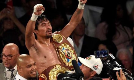 Manny Pacquiao dice adiós al boxeo con victoria