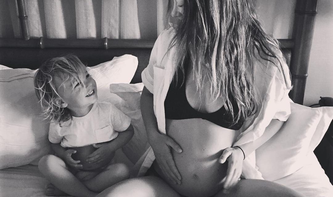 Olivia Wilde y Jason Sudeikis esperan a su segundo hijo