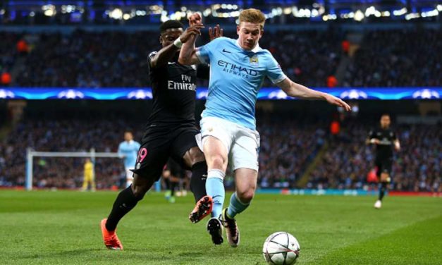 El Manchester City gana al PSG y abrocha histórico pase a semifinales de la Champions League