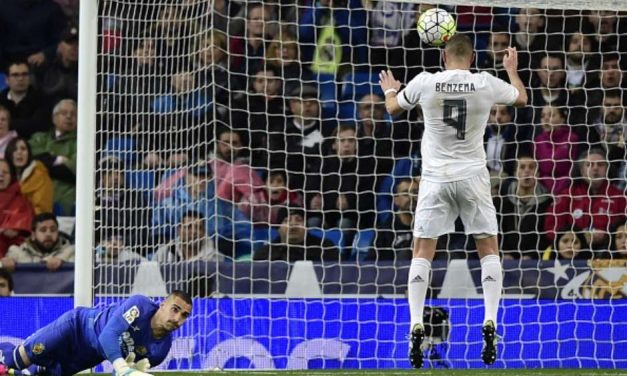 El Real Madrid vence al Villarreal y sigue luchando por la Liga