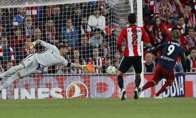 El Atlético de Madrid no cede y consigue tres puntos en San Mamés