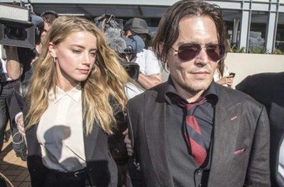 Hallan culpable a Amber Heard,  la esposa de Johnny Depp