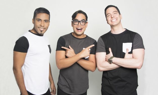 »Qué Escándalo» celebra un año más al aire… Osman, Jheisson, y Daniel siguen en Televen