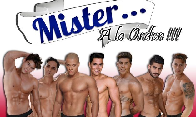 »Míster….A la Orden!!!» desnuda a los modelos detrás del telón