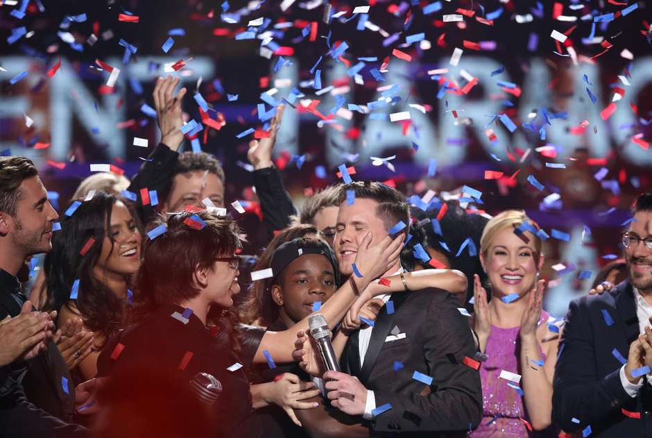 Trent Harmon elegido como el último ganador de »American Idol»