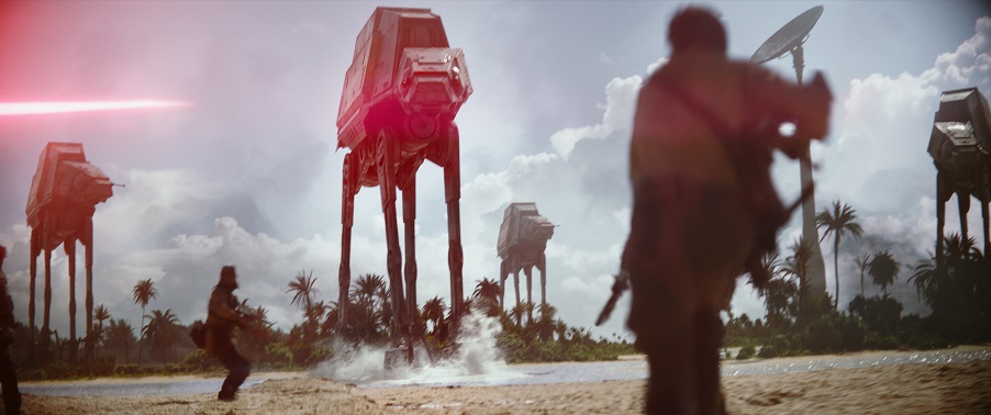 Debuta el 1er tráiler de »ROGUE ONE»: Una historia de Star Wars (+Video)