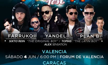 El »Flow Fest» ¡Se apoderará de Venezuela!