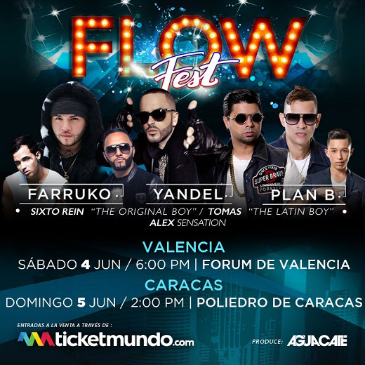 El »Flow Fest» ¡Se apoderará de Venezuela!