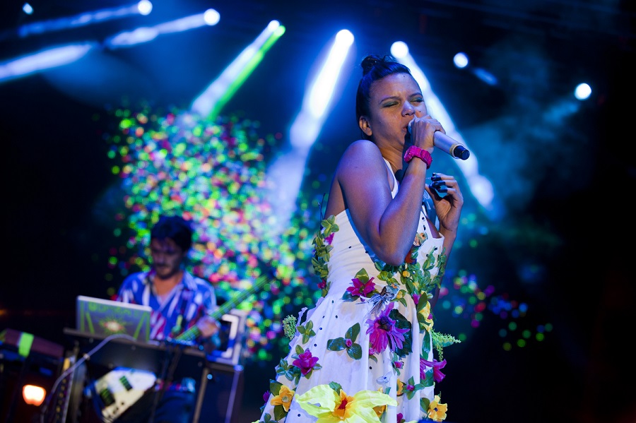 Bomba Estéreo se baña de gloria con el disco ‘Amanecer’