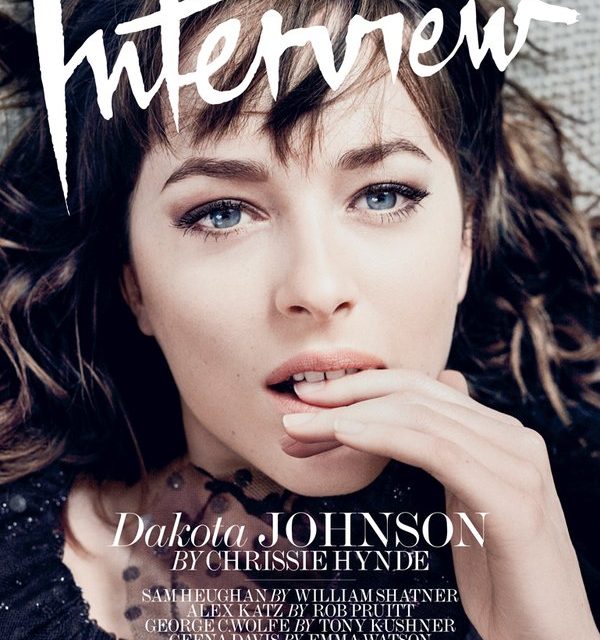 Dakota Johnson habla de escenas de sexo de 50 Shades of Grey en Interview Magazine (+Fotos)