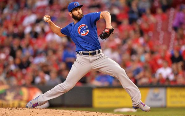 Jake Arrieta lanza primer No Hitter de la temporada en Grandes Ligas