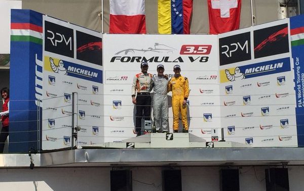 El venezolano Johnny Ceccotto Jr logra su primera victoria en Hungaroring