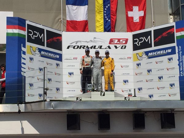 El venezolano Johnny Ceccotto Jr logra su primera victoria en Hungaroring