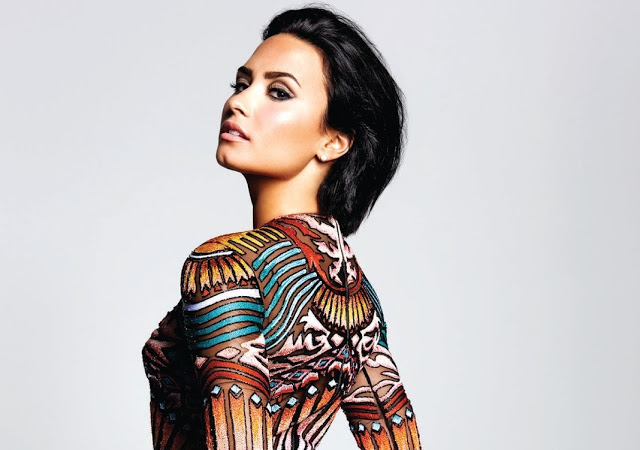 La revista »Seventeen» crítica las recientes fotos de Demi Lovato.