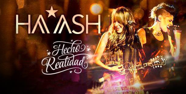 Ha*Ash se presenta en Venezuela este 29 y 30 de Abril
