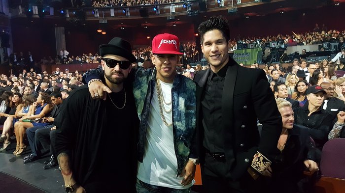 Chino y Nacho los únicos venezolanos nominados en los Premios Billboard 2016