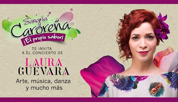 Caroreña patrocina gira de Laura Guevara