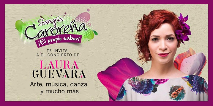 Caroreña patrocina gira de Laura Guevara