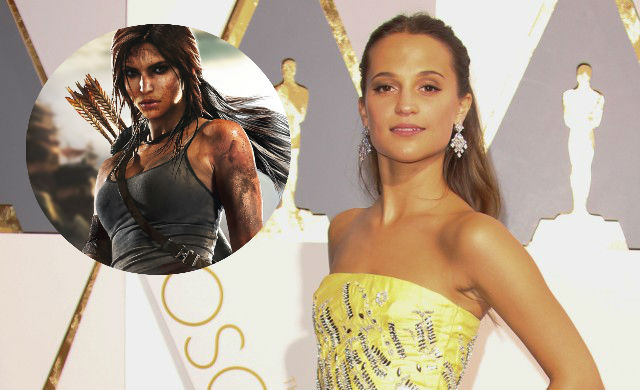 Confirman a Alicia Vikander como la nueva ‘Lara Croft’