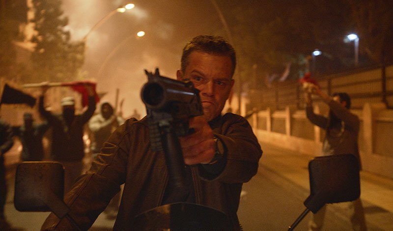 Matt Damon presenta en el primer trailer de Jason Bourne (+Video)