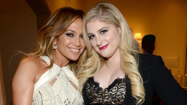 Meghan Trainor defiende a JLo tras la polémica de la participación de Dr.Luke en su nuevo sencillo