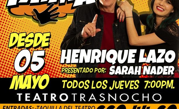 DATE UN TAIMA CON HENRIQUE LAZO