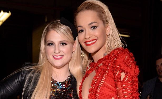 Meghan Trainor confirma que también escribió canciones para el próximo álbum de Rita Ora