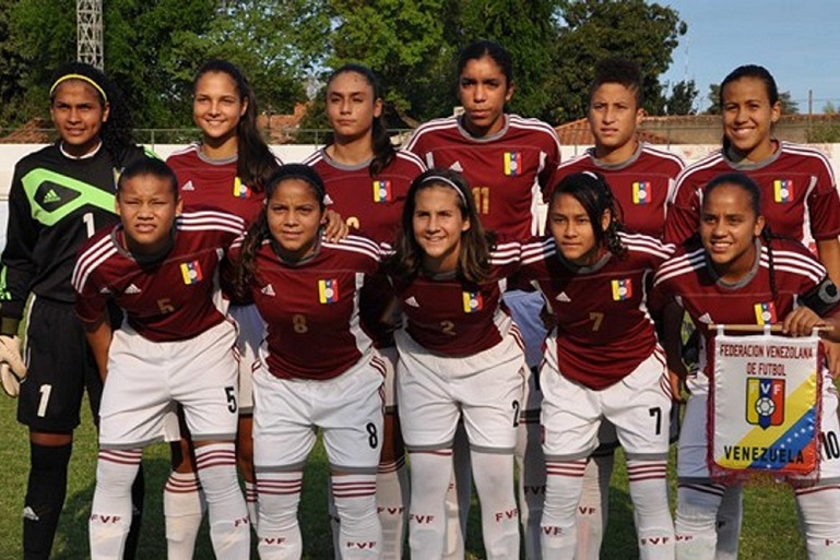 EL CC EL RECREO RECIBE A LAS CHICAS DE LA VINOTINTO SUB 17 Y SUB 20
