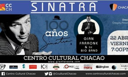 Gian Faraone celebra los 100 años de Sinatra en El Centro Cultural Chacao