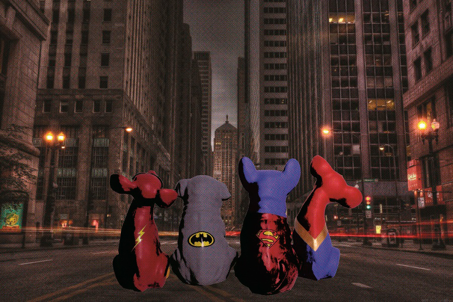 »BARKS» los súper héroes que conquistan el mundo