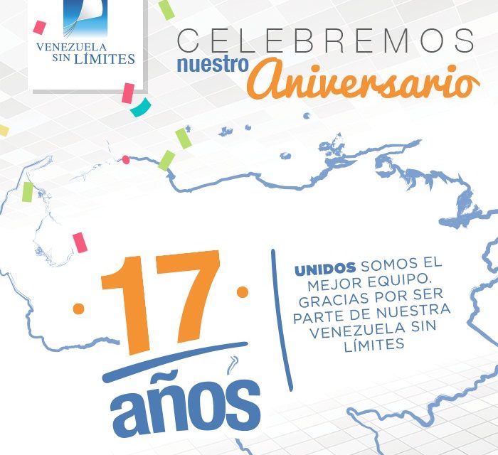 Venezuela Sin Límites cumple 17 años de trabajo por el desarrollo social de Venezuela