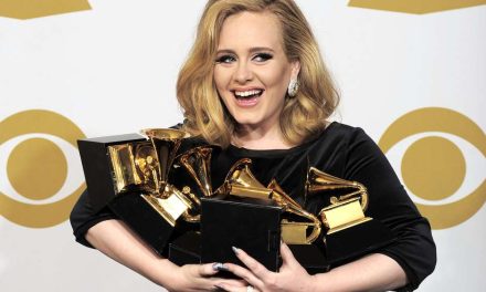 Adele con el álbum más vendido a nivel global