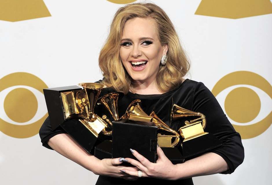 Adele con el álbum más vendido a nivel global