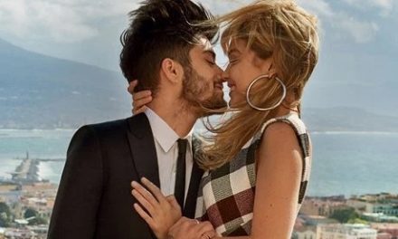 Zayn protagoniza romántica sesión de fotos con su novia, la modelo Gigi Hadid para Vogue (+Fotos)