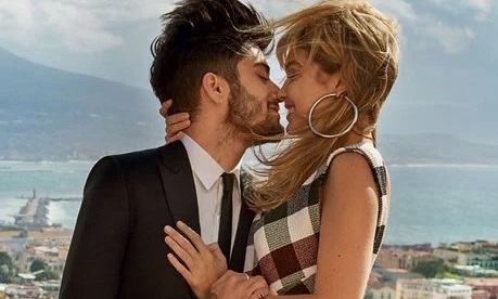 Zayn protagoniza romántica sesión de fotos con su novia, la modelo Gigi Hadid para Vogue (+Fotos)