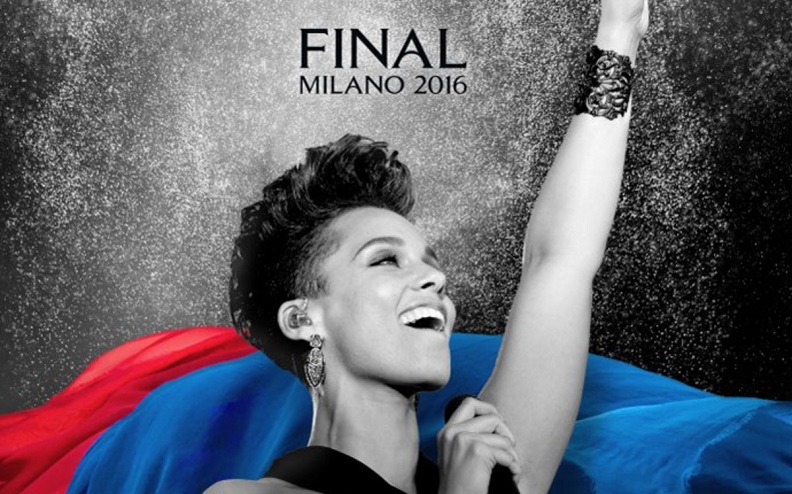 Alicia Keys cantará en la final de la Champions 2016