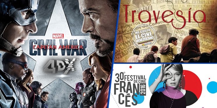 »Capitán América: Civil War» llega a Cinex este viernes 29 de abril… ¿Ya elegiste de qué lado estás?