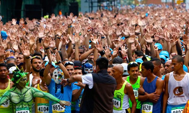 Las tres rayas de adidas recorrerán Caracas con la Maratón CAF 2016