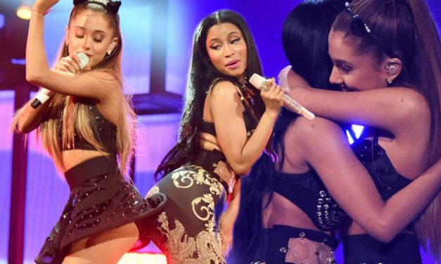 Ariana Grande publicó un adelanto de su canción con Nicki Minaj (+Video)