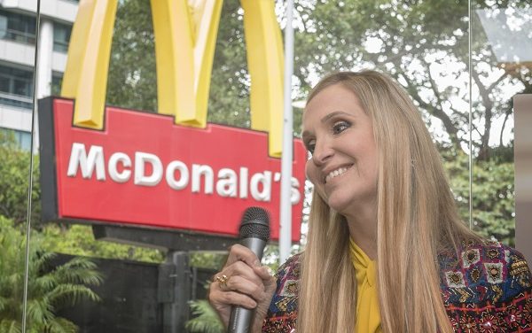 Titina Penzini nueva embajadora de McCafé