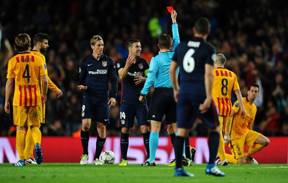 El Barça gana 2-1 con remontada a Atlético en la ida de cuartos de la champion