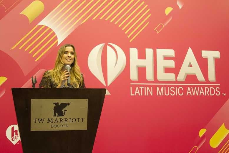 ANUNCIAN LOS NOMINADOS A LOS HEAT LATIN MUSIC AWARDS 2016